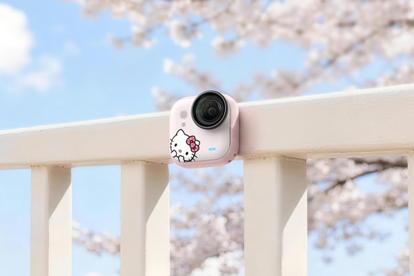 hello kitty insta360 go ultra bundle camera portable accessories limited edition sanrio