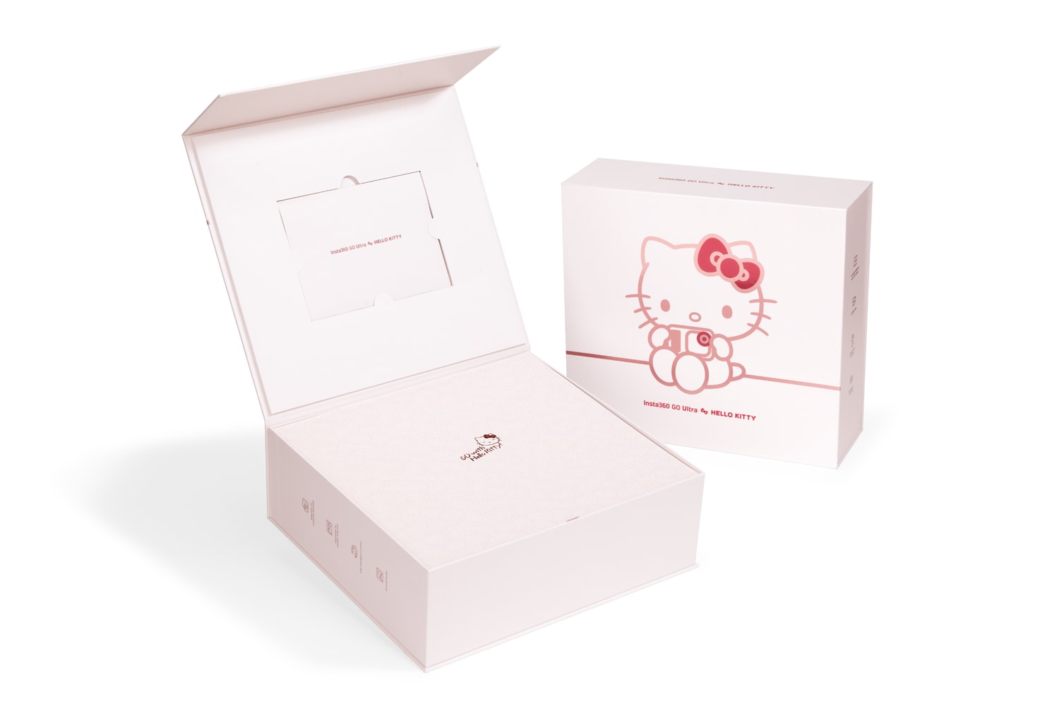 hello kitty insta360 go ultra bundle camera portable accessories limited edition sanrio