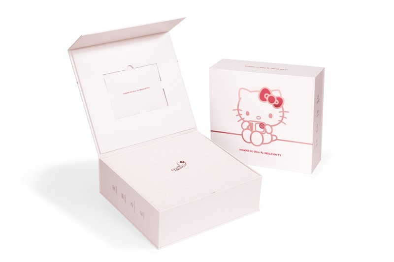 hello kitty insta360 go ultra bundle camera portable accessories limited edition sanrio