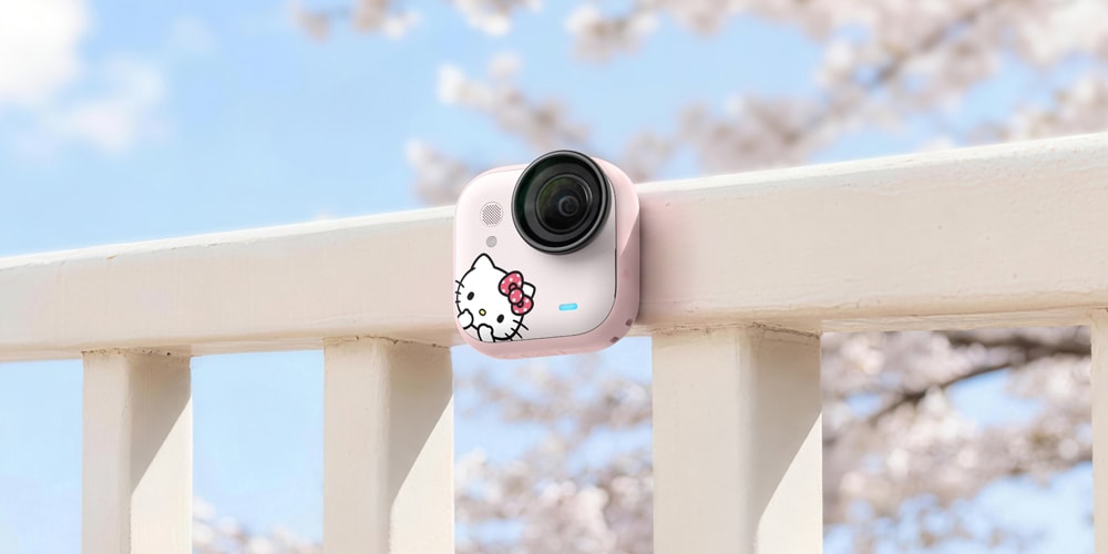 Hello Kitty and Insta360 Team Up on a Limited Edition GO Ultra