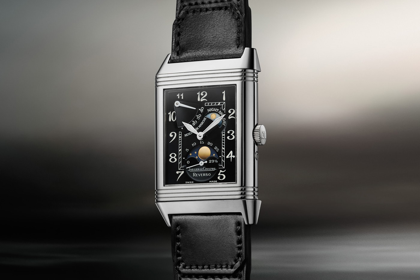 Jaeger LeCoultre The Collectibles VI Capsule London Info Reverso 