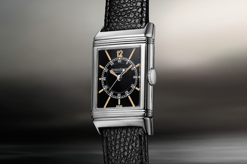 Jaeger LeCoultre The Collectibles VI Capsule London Info Reverso 