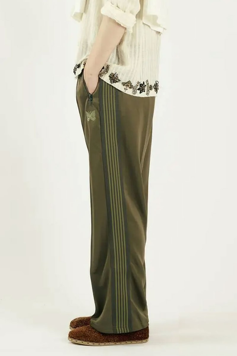 JOURNAL STANDARD and NEEDLES Deliver Collaborative SS26 Track Pants