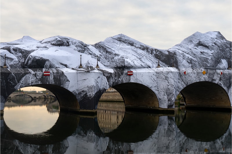 JR Christo Jeanne Claude Pont Neuf Installation Art Artworks Thomas Bangalter Paris