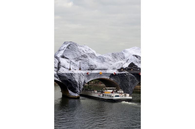 JR Christo Jeanne Claude Pont Neuf Installation Art Artworks Thomas Bangalter Paris