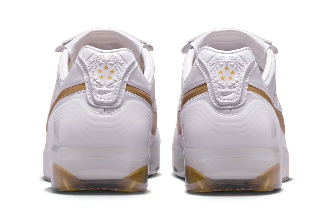 Nike Cryoshot Tiempo Legend R10 "White/Metallic Gold" release info IQ8164-100
