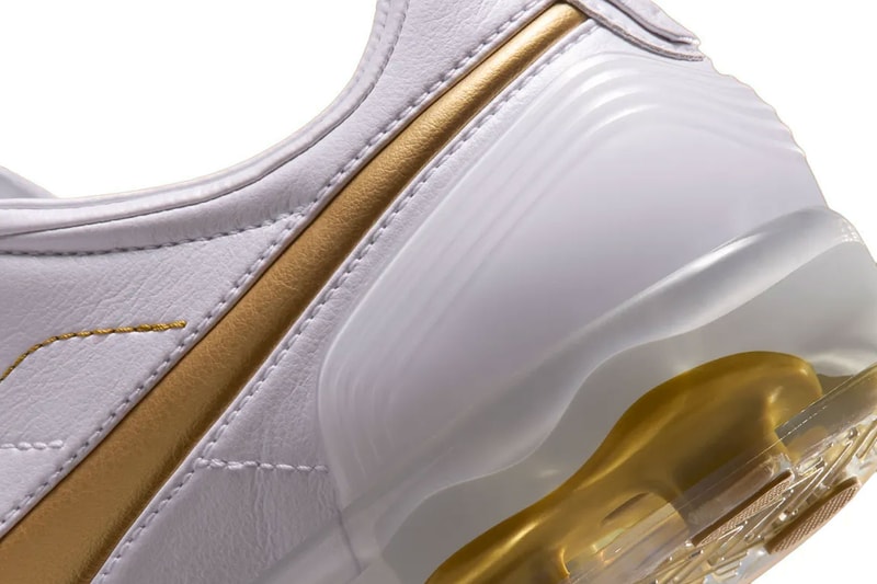 Nike Cryoshot Tiempo Legend R10 "White/Metallic Gold" release info IQ8164-100