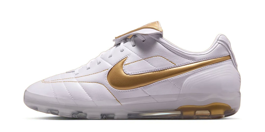 Nike Cryoshot Tiempo Legend R10 "White/Metallic Gold"