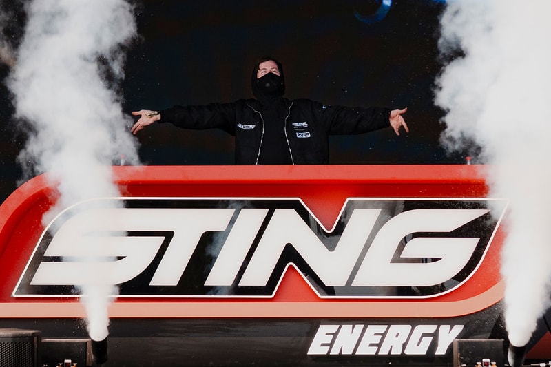 Alan Walker and STING Energy Drop Formula 1-Inspired Anthem "The Sting Within Me"