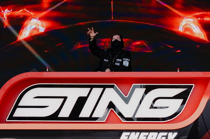Alan Walker and STING Energy Drop Formula 1-Inspired Anthem "The Sting Within Me"