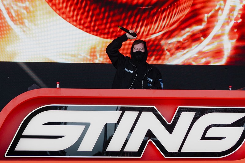 Alan Walker and STING Energy Drop Formula 1-Inspired Anthem "The Sting Within Me"