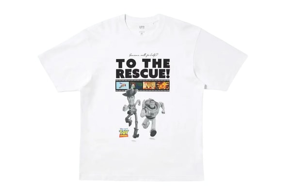 Uniqlo UT and Pixar Join Forces for 40th Anniversary Graphic Tee Collection