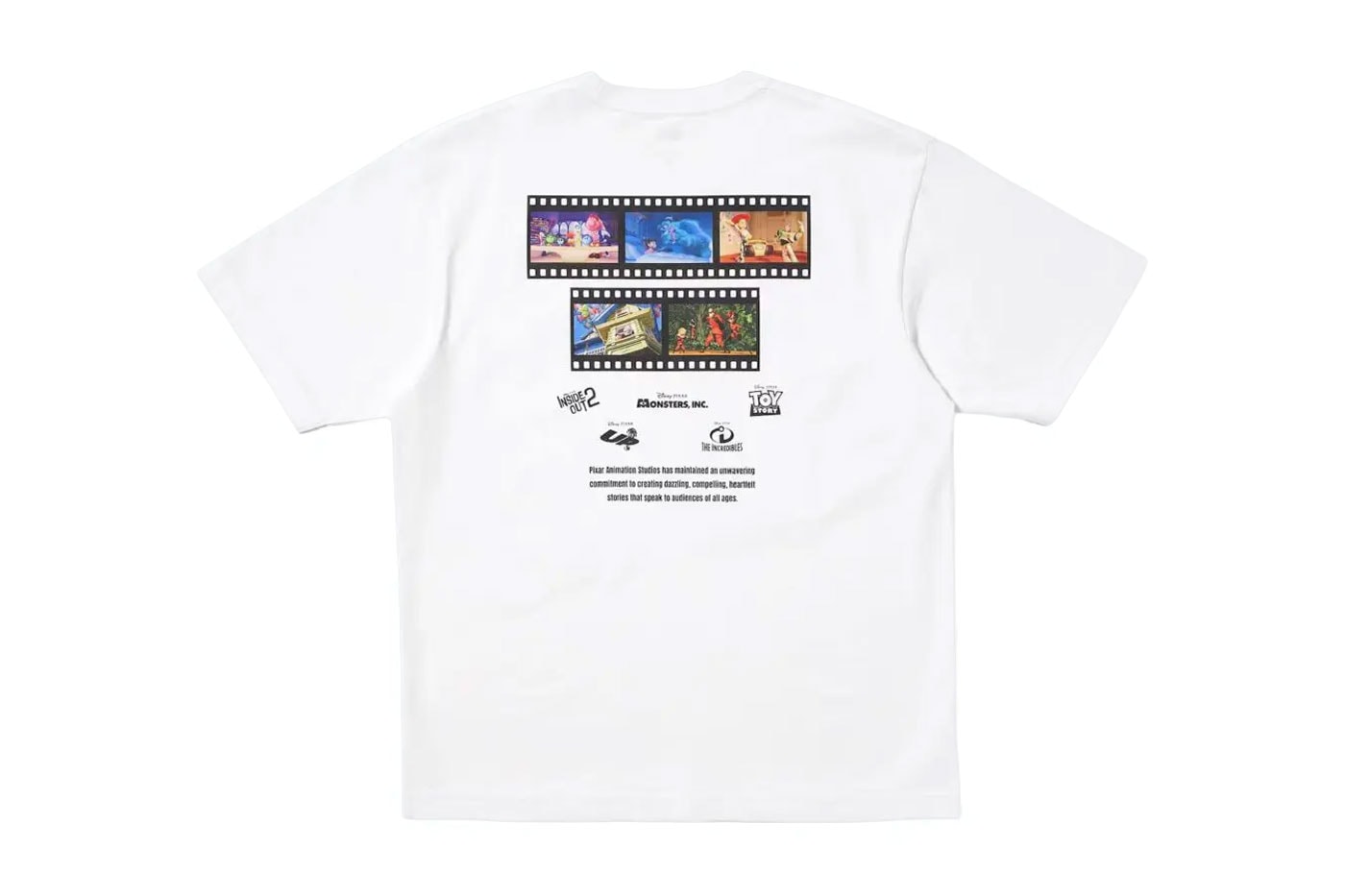 Uniqlo UT and Pixar Join Forces for 40th Anniversary Graphic Tee Collection
