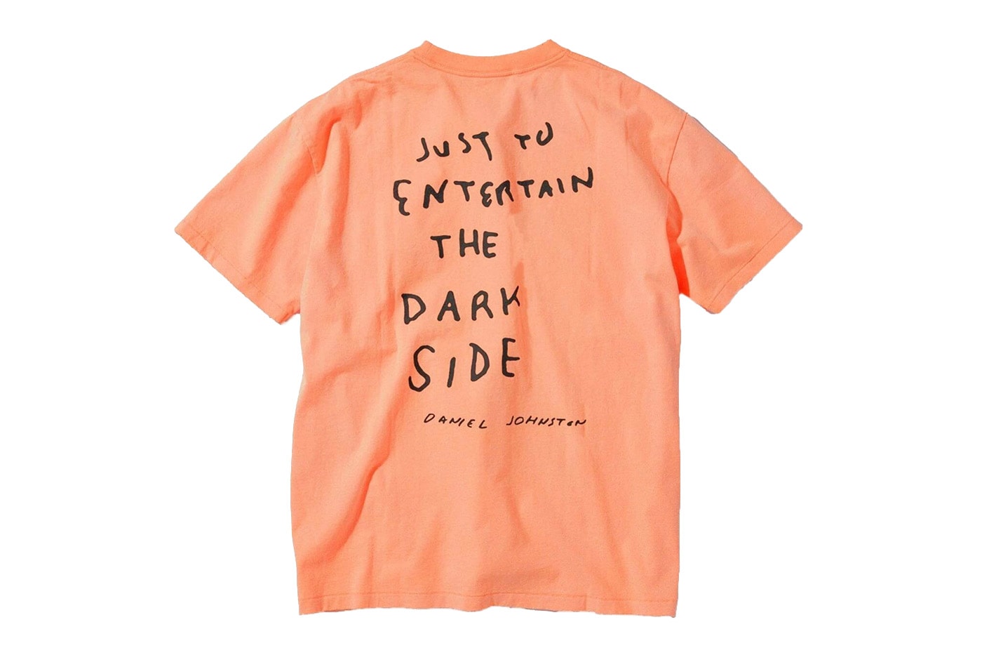 Daniel Johnston JOURNAL STANDARD Print T Shirts Collaboration collection Release Info