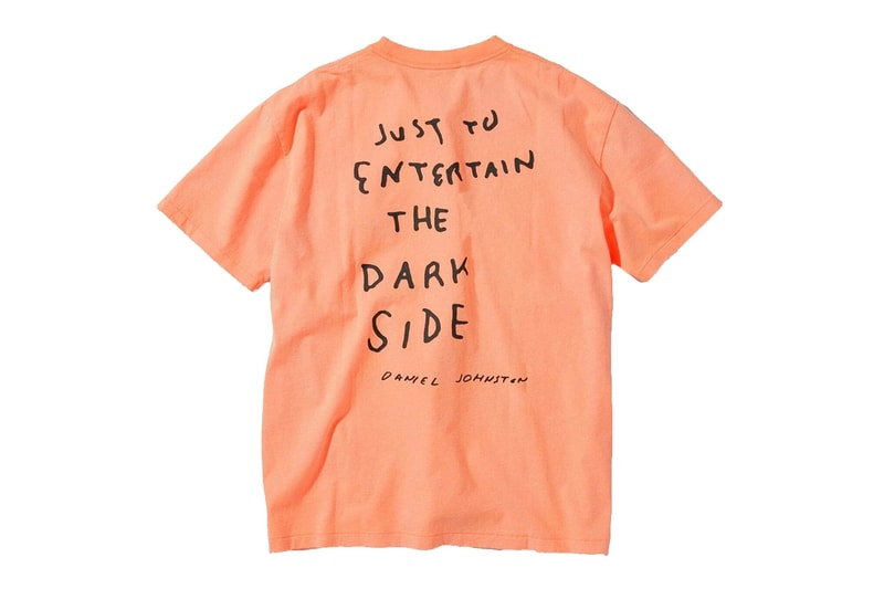 Daniel Johnston JOURNAL STANDARD Print T Shirts Collaboration collection Release Info