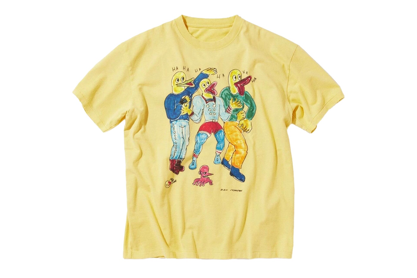 Daniel Johnston JOURNAL STANDARD Print T Shirts Collaboration collection Release Info