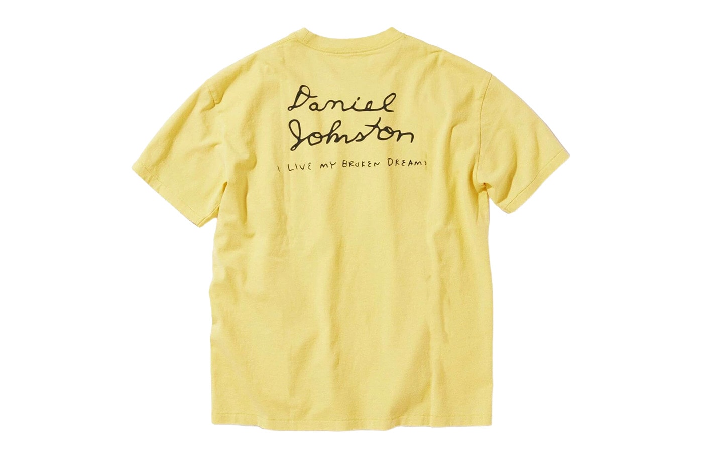 Daniel Johnston JOURNAL STANDARD Print T Shirts Collaboration collection Release Info