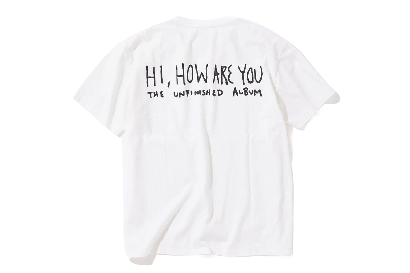 Daniel Johnston JOURNAL STANDARD Print T Shirts Collaboration collection Release Info