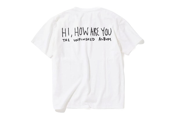 Daniel Johnston JOURNAL STANDARD Print T Shirts Collaboration collection Release Info