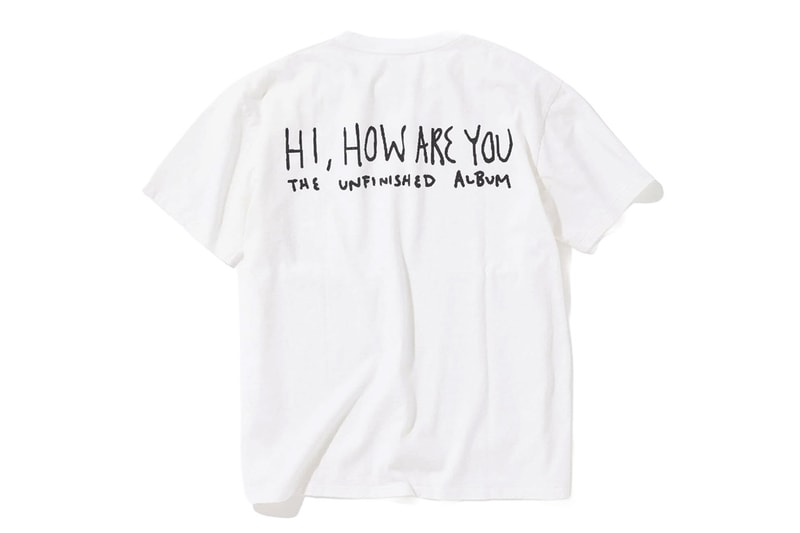 Daniel Johnston JOURNAL STANDARD Print T Shirts Collaboration collection Release Info