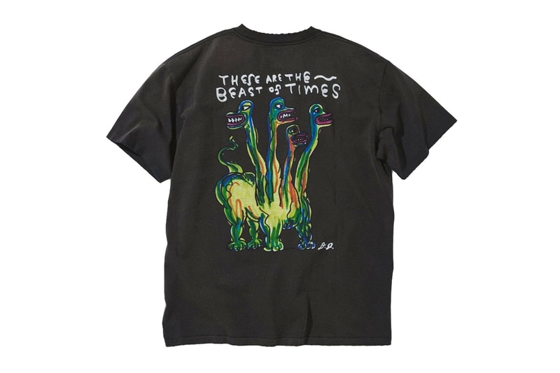 Daniel Johnston JOURNAL STANDARD Print T Shirts Collaboration collection Release Info