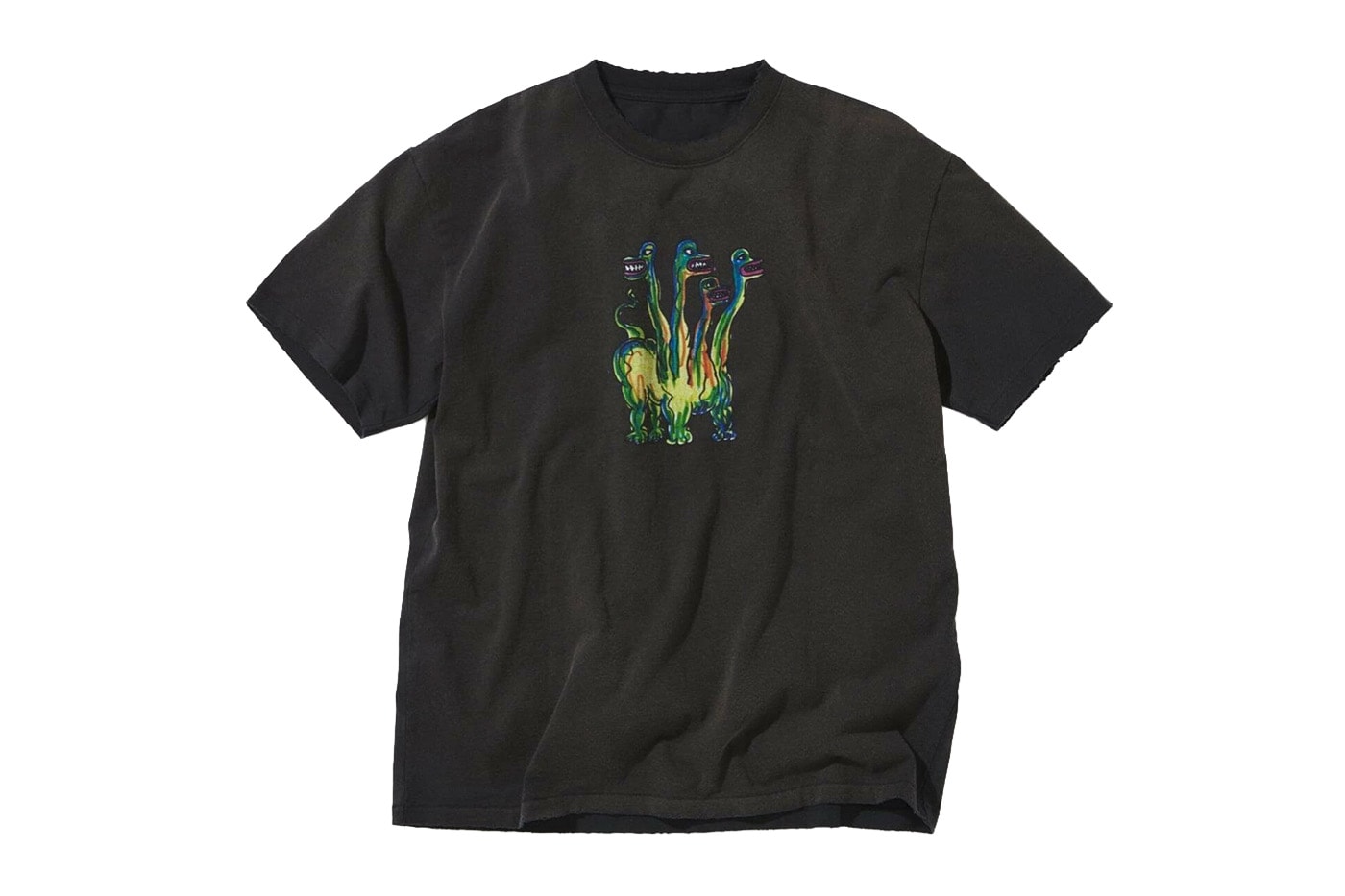 Daniel Johnston JOURNAL STANDARD Print T Shirts Collaboration collection Release Info