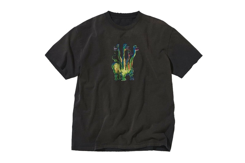 Daniel Johnston JOURNAL STANDARD Print T Shirts Collaboration collection Release Info
