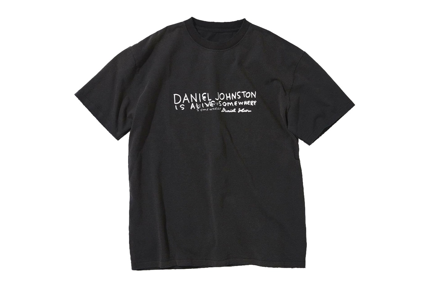 Daniel Johnston JOURNAL STANDARD Print T Shirts Collaboration collection Release Info