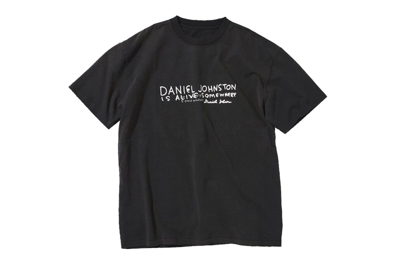 Daniel Johnston JOURNAL STANDARD Print T Shirts Collaboration collection Release Info