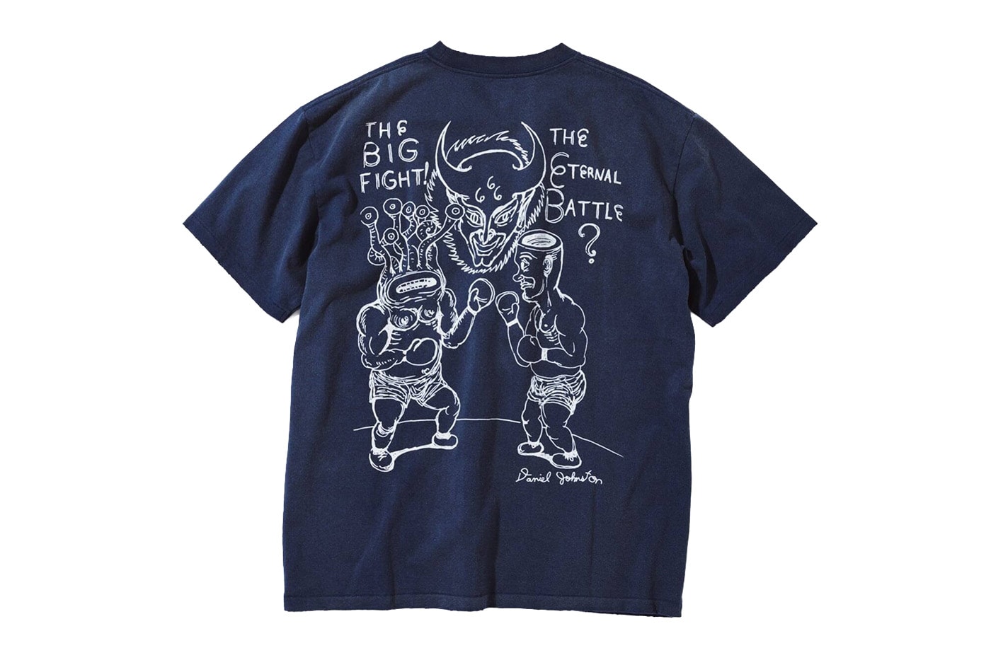 Daniel Johnston JOURNAL STANDARD Print T Shirts Collaboration collection Release Info