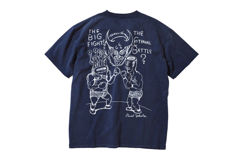 Daniel Johnston JOURNAL STANDARD Print T Shirts Collaboration collection Release Info