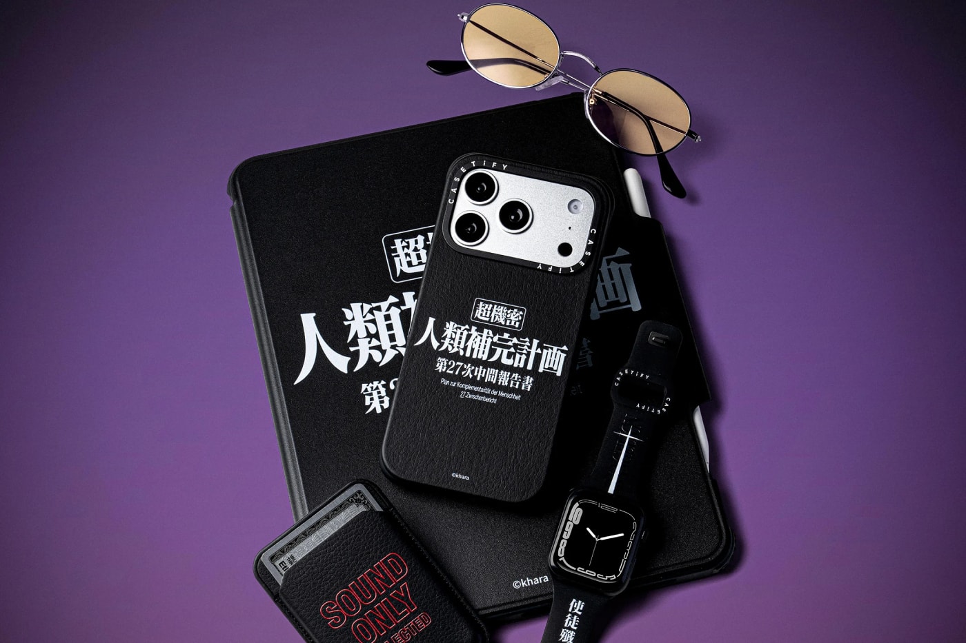 Neon Genesis Evangelion CASETiFY 2026 Collaboration collection Release Info