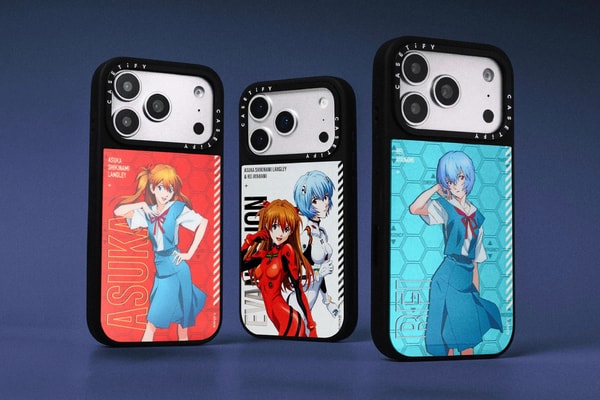 Neon Genesis Evangelion CASETiFY 2026 Collaboration collection Release Info