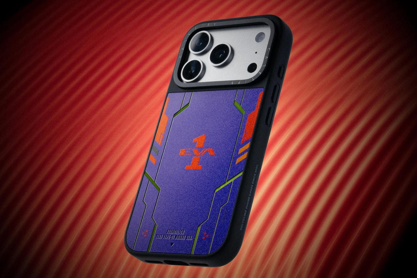 Neon Genesis Evangelion CASETiFY 2026 Collaboration collection Release Info