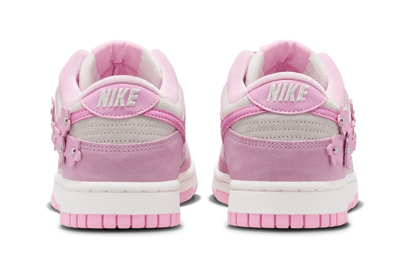 Nike Dunk Low Pink Flowers IV4726-600 Official Images