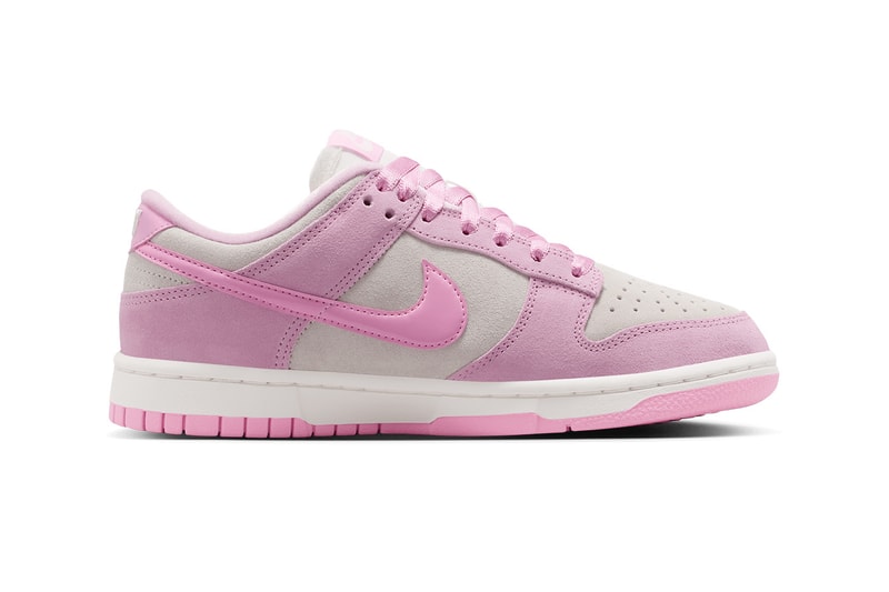 Nike Dunk Low Pink Flowers IV4726-600 Official Images