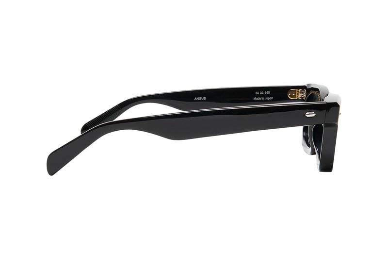 Noah Eyewear Debut Collection angus keating Release Info