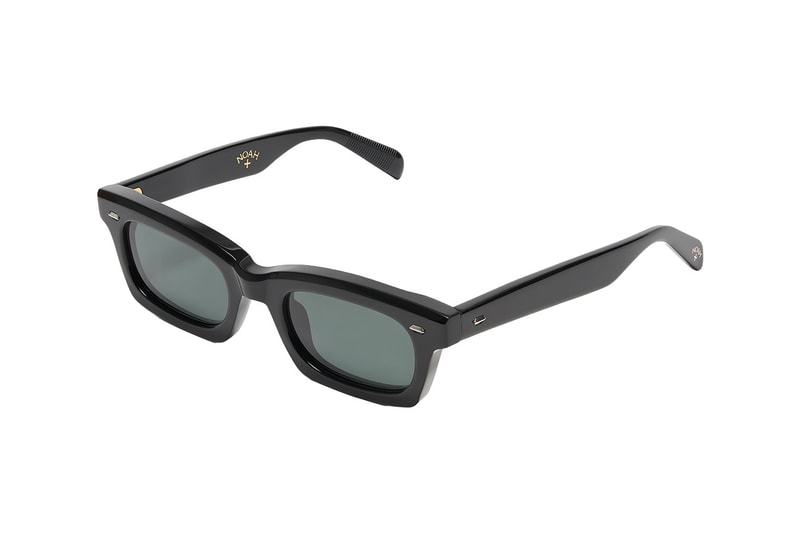 Noah Eyewear Debut Collection angus keating Release Info