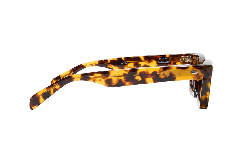 Noah Eyewear Debut Collection angus keating Release Info