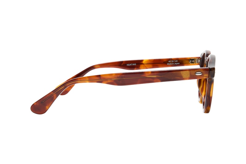 Noah Eyewear Debut Collection angus keating Release Info