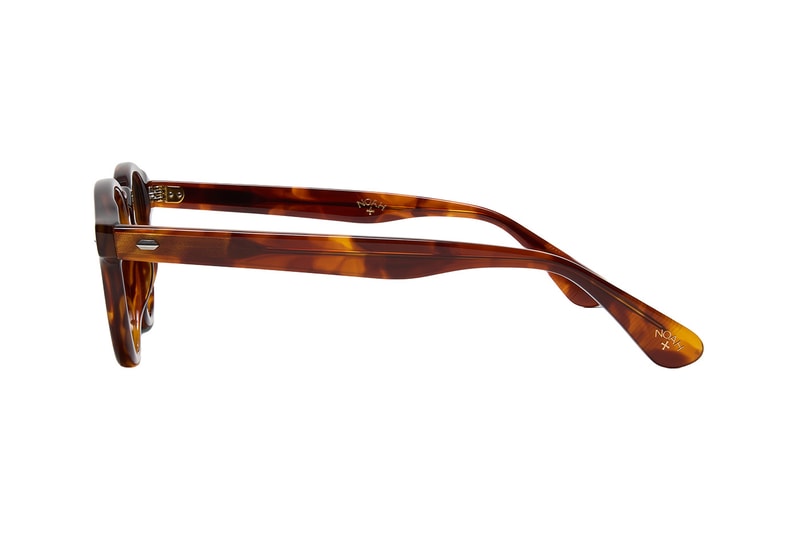 Noah Eyewear Debut Collection angus keating Release Info