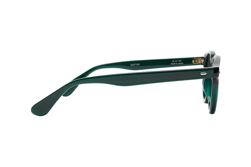 Noah Eyewear Debut Collection angus keating Release Info