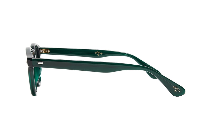 Noah Eyewear Debut Collection angus keating Release Info