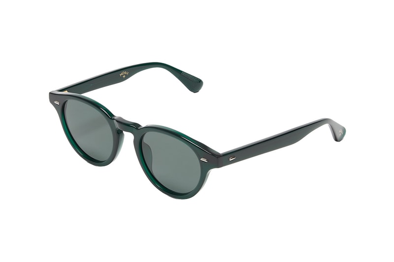 Noah Eyewear Debut Collection angus keating Release Info