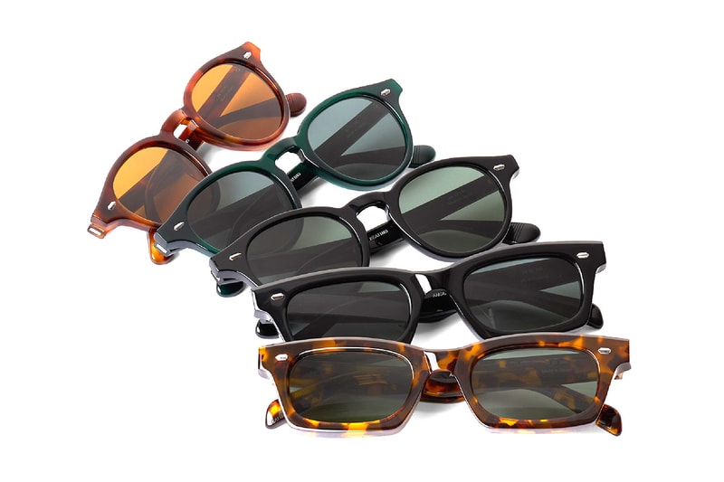 Noah Eyewear Debut Collection angus keating Release Info