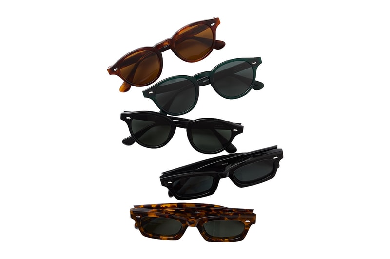 Noah Eyewear Debut Collection angus keating Release Info