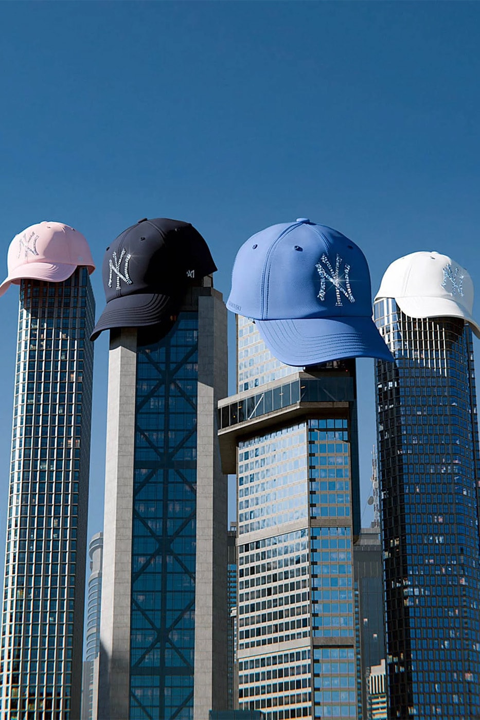 Swarovski creators lab 47 new era mlb Collaboration collection Release Info