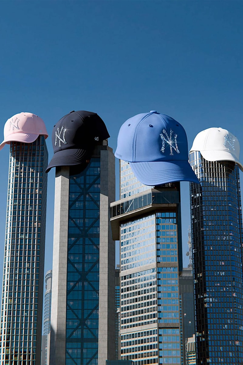 Swarovski creators lab 47 new era mlb Collaboration collection Release Info