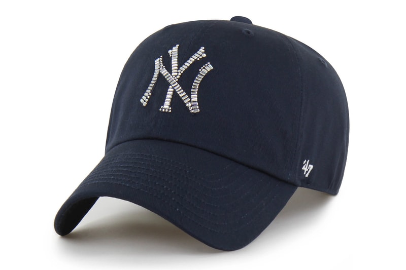 Swarovski creators lab 47 new era mlb Collaboration collection Release Info
