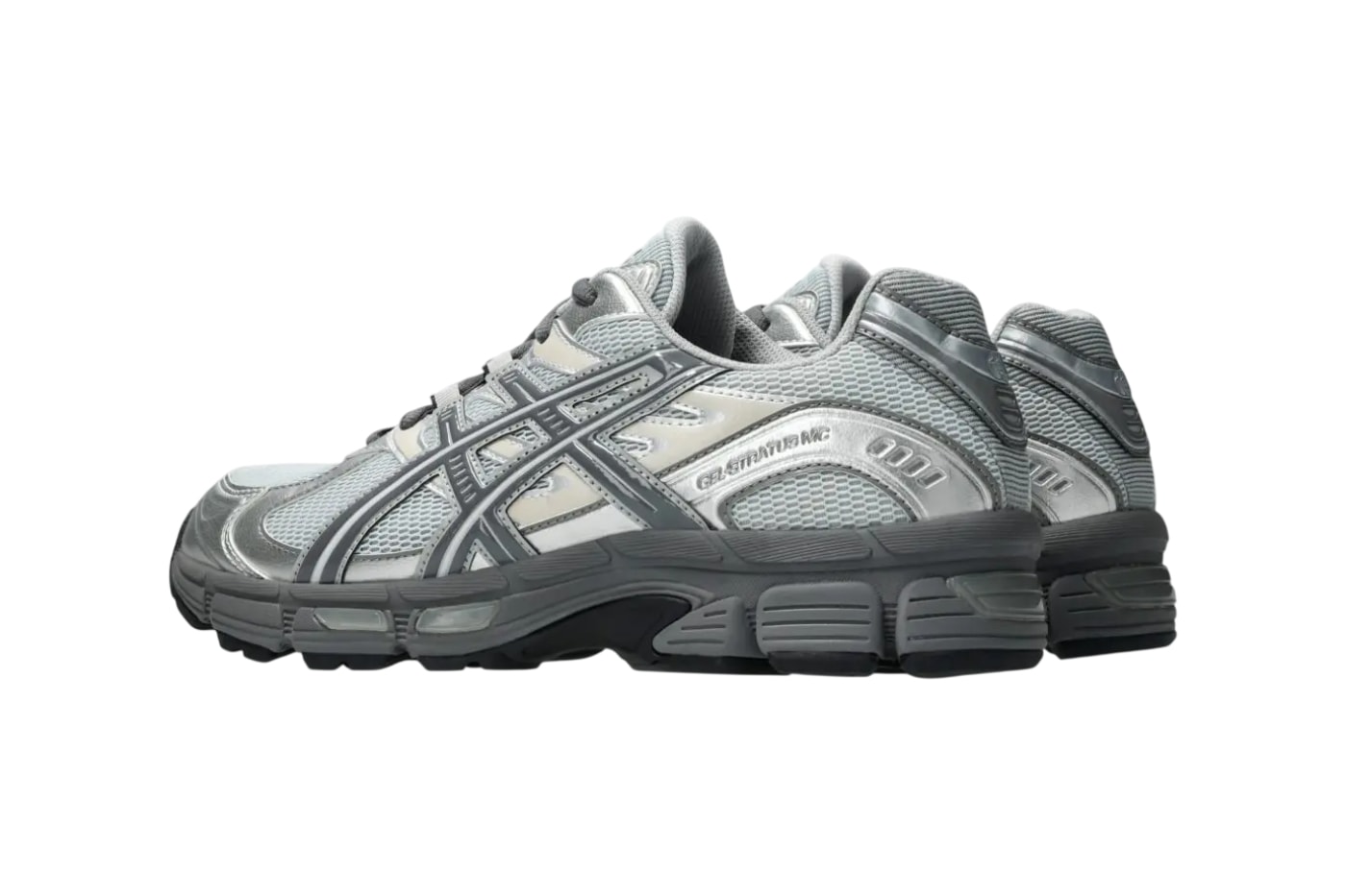 ASICS GEL-STRATUS MC “Concrete” 1203B219.020 “Lime Zest” 1203B219.300 Official Images Release Info